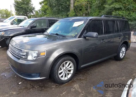 2015 Ford Flex Se из США, поврежденный, VIN 2FMGK5B86FBA21687
